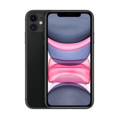   iPhone 11 64GB Fekete (AB) -  Profik által ellenőrzött és felújított 