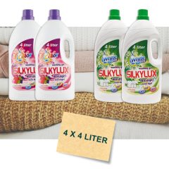 SILKYLUX MOSÓGÉL MULTIPACK 4X4L