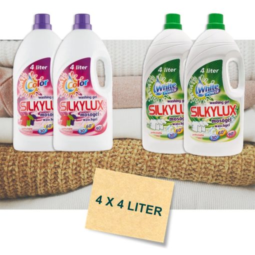 SILKYLUX MOSÓGÉL MULTIPACK 4X4L